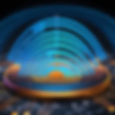 WiFi Signal Transmission Explained Visual representation of WiFi signal transmission