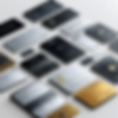 Applications of Tin Cards Across Various Sectors Illustration of various applications of tin cards in different sectors