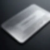 A tin card showcasing its design and features