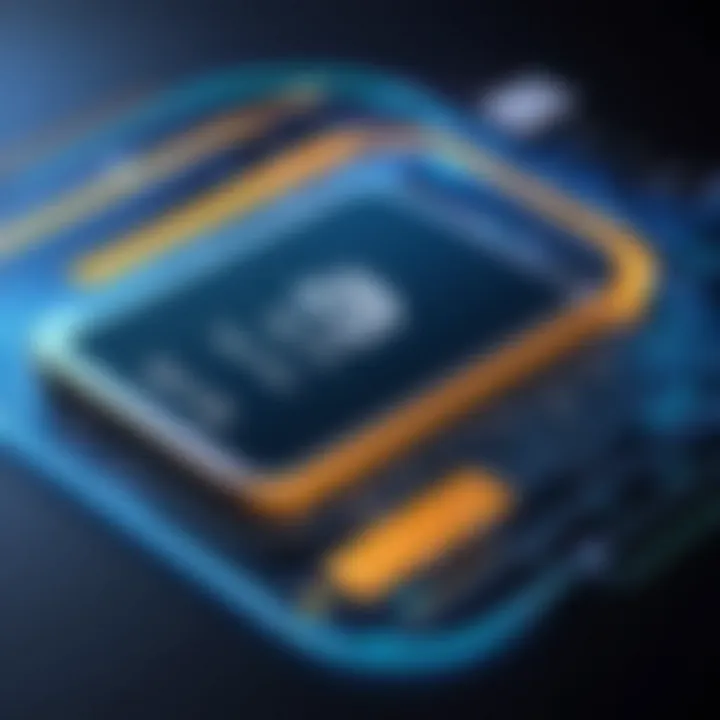Visual representation of RFID implementation process