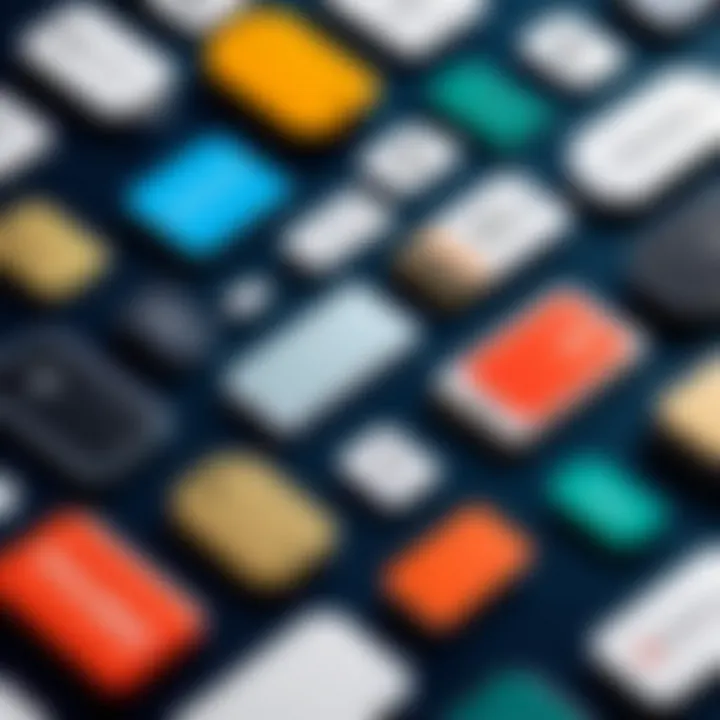 Different types of RFID tags used in various sectors
