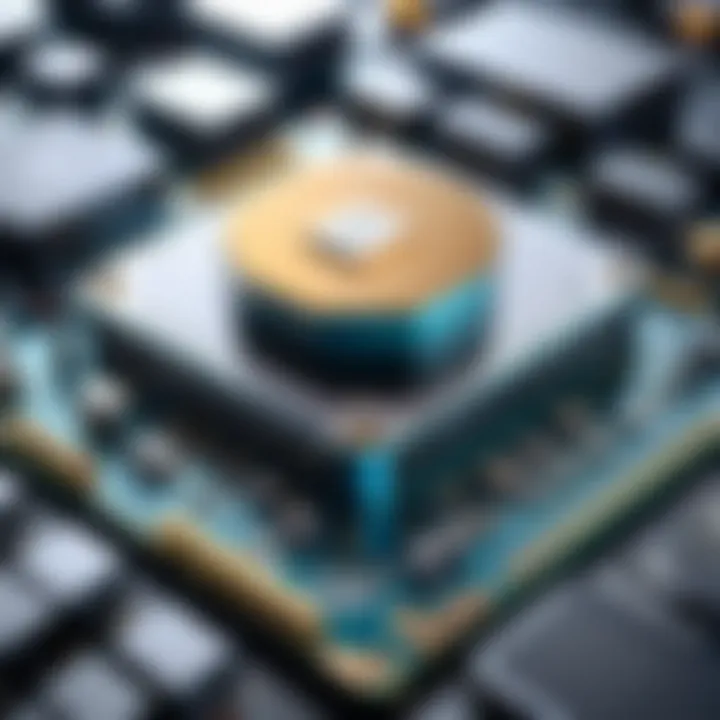 Illustration of data science applications and their processor requirements
