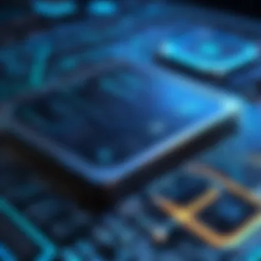 Performance Metrics of Leading Processors Graphical comparison of performance metrics of top processors