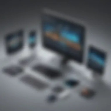 Multi-Device Compatibility Immersive viewing experience on various devices