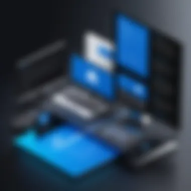 Challenges in Utilizing Azure AD Module Diagram illustrating common challenges in Azure AD module usage