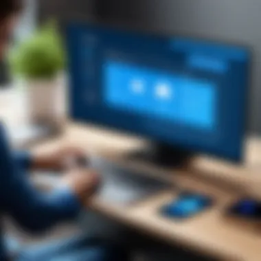 Integrating Azure AD into Your Workflow Visual representation of Azure AD module integration with workflows