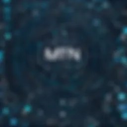 An intricate diagram showcasing various metadata types