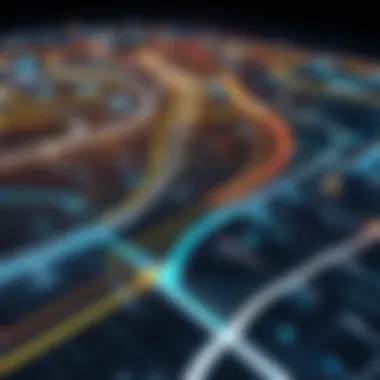 Navigating Strategic Innovation Paths Strategic innovation mapping illustration