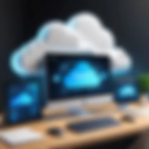 Innovative cloud PC subscription concept