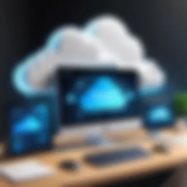 Empowering Technology Revolution Innovative cloud PC subscription concept
