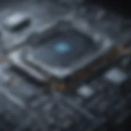 Innovative technology concept