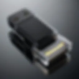 Innovative thumb drive design