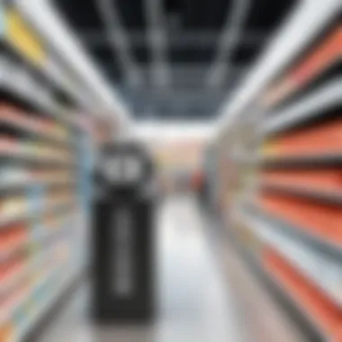 Integration of Barcode Technology in Retail Diagram highlighting the integration of barcode technology in retail environments