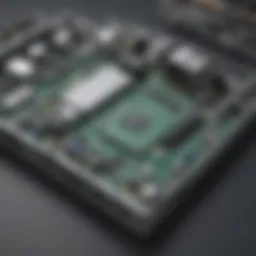 Intricate Circuitry of BMC Baseboard