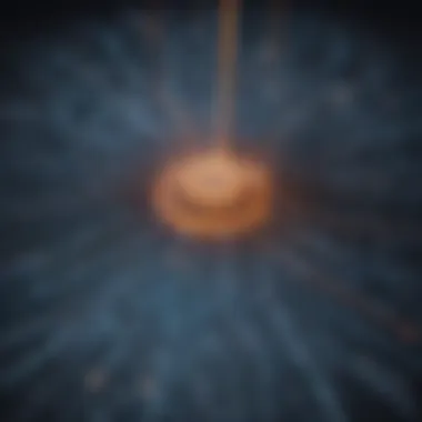 Intricate Data Interchange Network Visualization