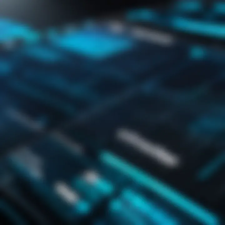 Chart illustrating investment trends in cybersecurity