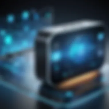 Future Trends in IoT Automation Concept image depicting future trends in IoT automation.