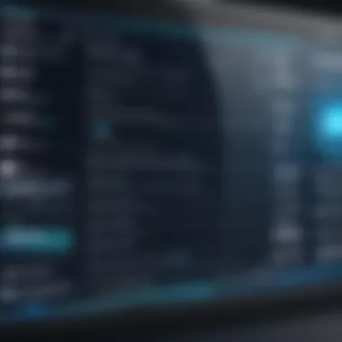 A dynamic depiction of the application of James Voice Text to Speech in the entertainment industry.