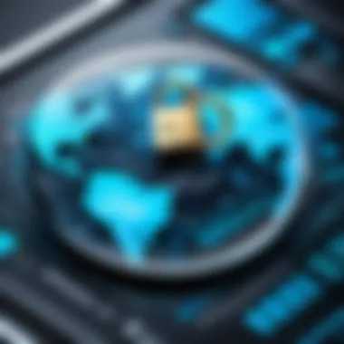 Key Legislation Impacting Data Privacy Globally A visual representation of key legislation affecting data privacy