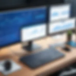 Illustration of key metrics for IT help desks