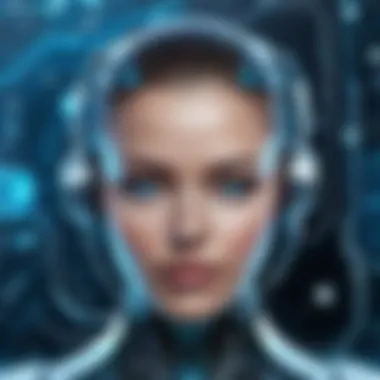 Futuristic Cybersecurity Technology Futuristic cybersecurity technology
