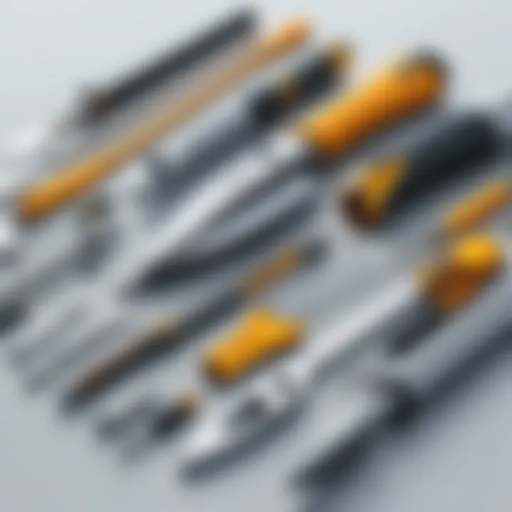 Illustration of tools used in lead generation