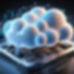 Advanced Cloud Technologies Concept