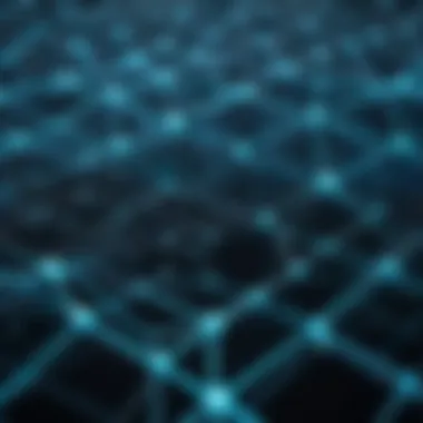 Coverage Area of Mesh Networking Diagram showing coverage area of mesh systems