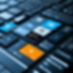 Visual representation of Microsoft patching tools interface