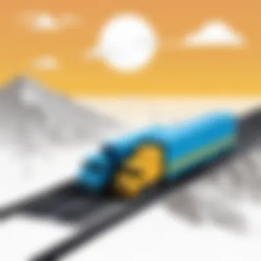 Navigating Migration Hurdles Illustration highlighting challenges in migration