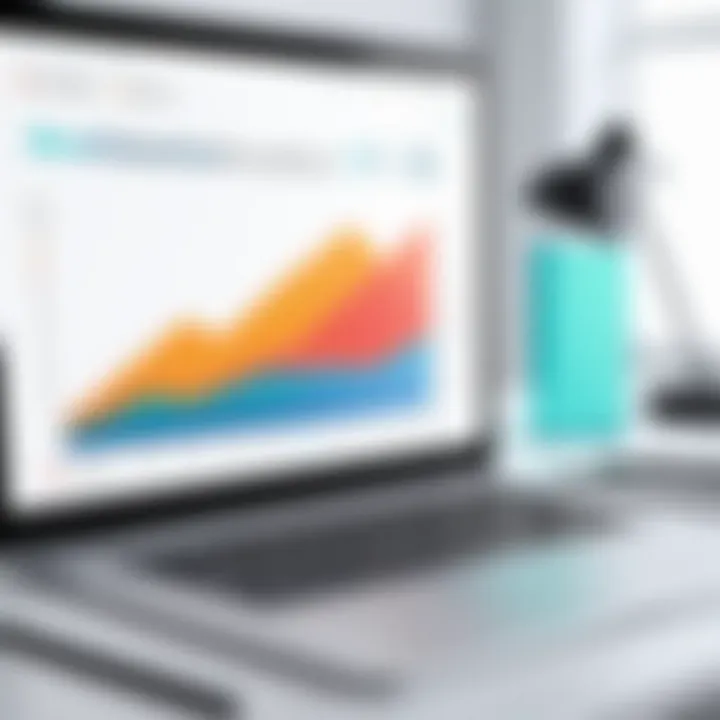 Graph showing certification demand trends