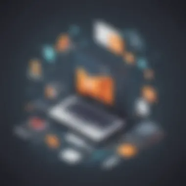 Maximizing Benefits with Namecheap Email Communication Illustration highlighting benefits of Namecheap email services