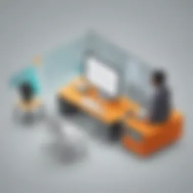 Innovative Features Offered by Namecheap Email Solutions Illustration showcasing Namecheap email features