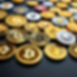 Illustration of cryptocurrency scams
