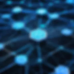 Illustration depicting network protocols