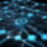 Illustration depicting the intricate network of NOC software