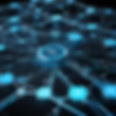 The Complexity Unveiled Illustration depicting the intricate network of NOC software
