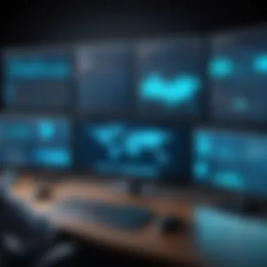 Operational Efficiency Illustration showcasing the seamless operations enabled by NOC software