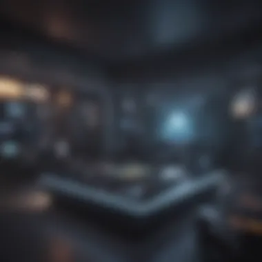 Cutting-Edge Visuals Gaming environment with stunning graphics and effects