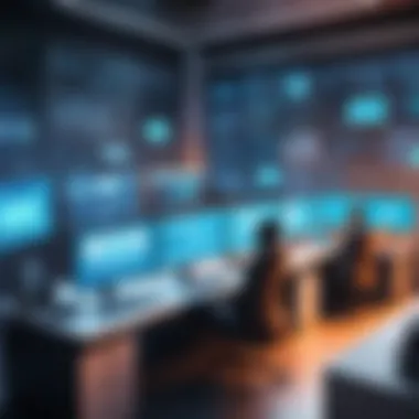 Living Conditions in Cybersecurity Hubs Collage of living conditions in top cybersecurity cities