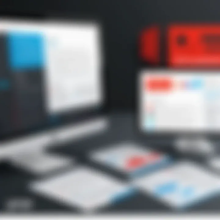 An infographic showcasing the advantages and disadvantages of using PDFs