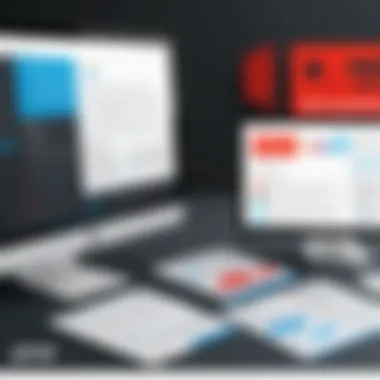 PDF Pros and Cons: A Balanced View An infographic showcasing the advantages and disadvantages of using PDFs
