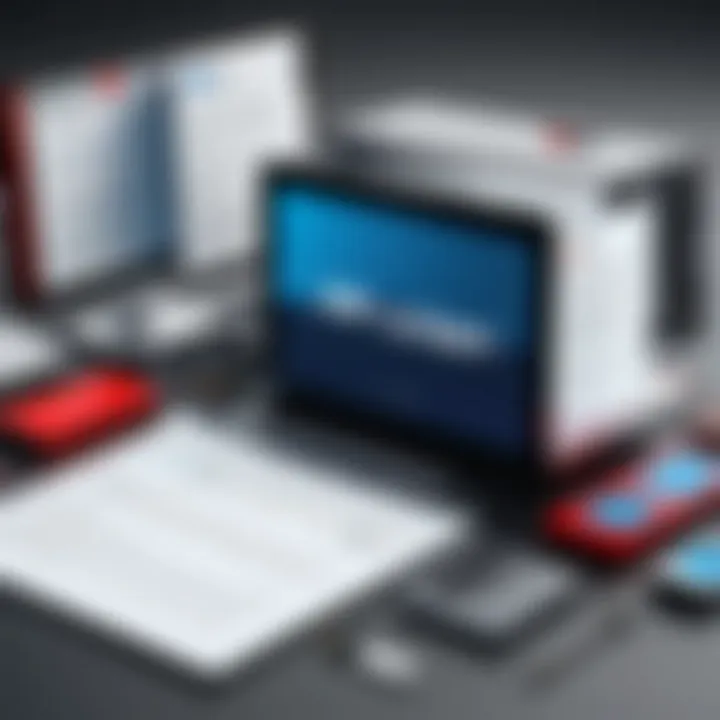 A visual guide to popular tools for creating and manipulating PDF documents
