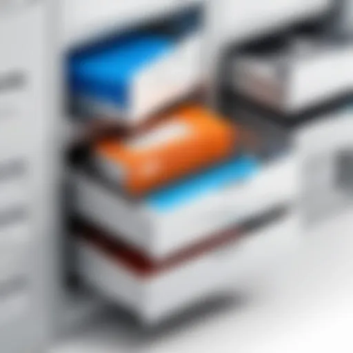 Organized personal documents storage