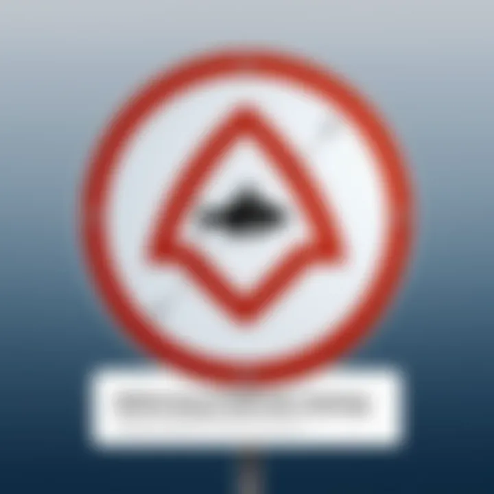 Phishing email warning sign