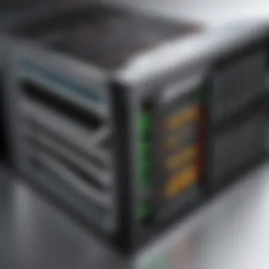 Power Efficiency Analysis A visual representation of power consumption differences between blade and rack servers