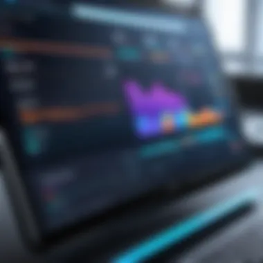 Analytics Dashboard for Printer Usage Tracking A graphical representation of printer usage statistics in an organization