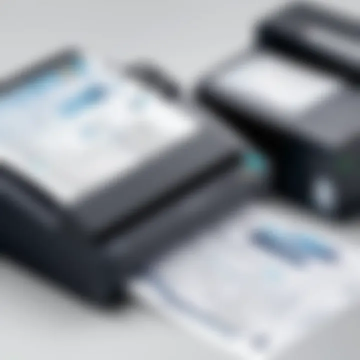 An image showing cost reduction through efficient printing practices
