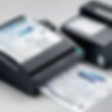 Cost Savings Achieved with Printer Usage Tracking An image showing cost reduction through efficient printing practices