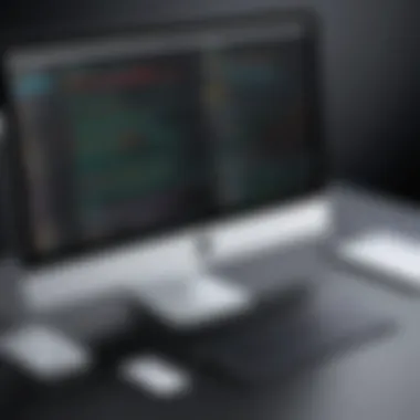 Command-line interface showcasing process commands